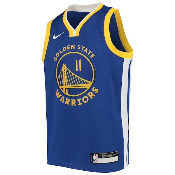Klay Thompson Golden State Warriors Nike Youth Team Swingman Jersey - Icon Edition - Blue