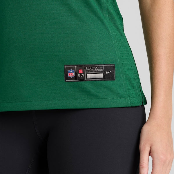 Davante Adams New York Jets Nike Women's Game Jersey - Legacy Green/Black/White