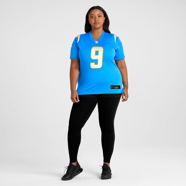 Tre Harris Los Angeles Chargers Nike Women's Team Game Jersey -  Powder Blue