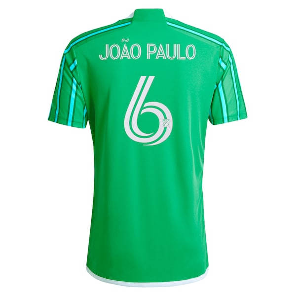Joao Paulo Seattle Sounders FC adidas 2024 The Anniversary Kit Replica Player Jersey – Green