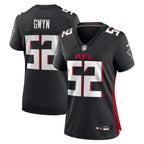 Jovaughn Gwyn Atlanta Falcons Nike Women's Team Game Jersey -  Black
