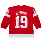 Steve Yzerman Detroit Red Wings 1996-97 Power Play Jersey - Scarlet