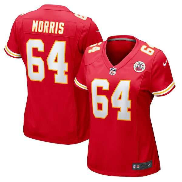 Wanya Morris Kansas City Chiefs Nike Women's  Game Jersey -  Red
