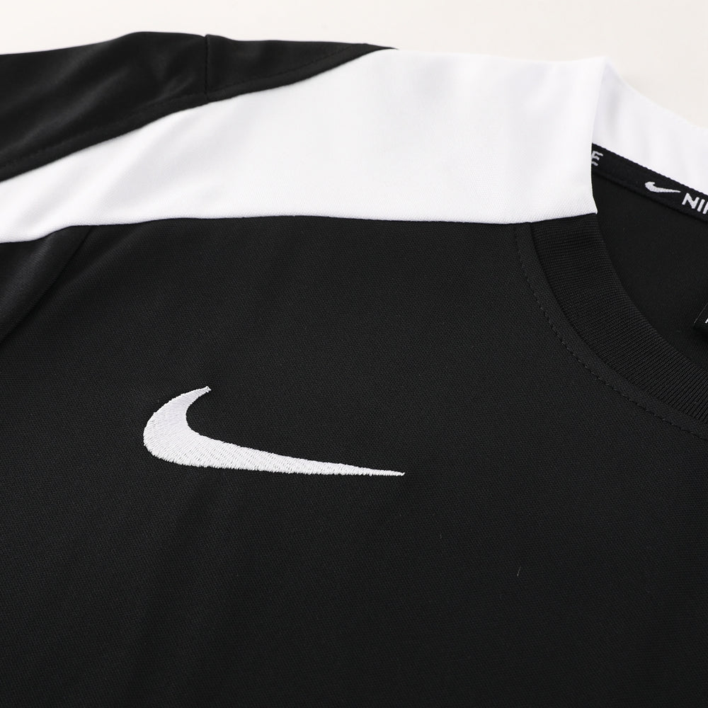 Nike Short Sleeve Training Jersey Set-ND05- Black/white