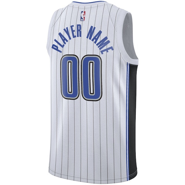 Orlando Magic Nike 2020/21 Swingman Custom Jersey - Association Edition - White