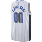 Orlando Magic Nike 2020/21 Swingman Custom Jersey - Association Edition - White