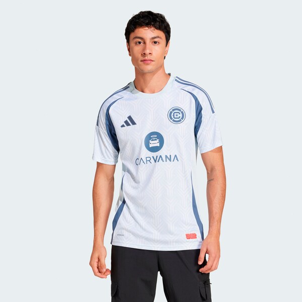 Chicago Fire adidas 2025 The Municipal Kit Replica Jersey - Light Blue