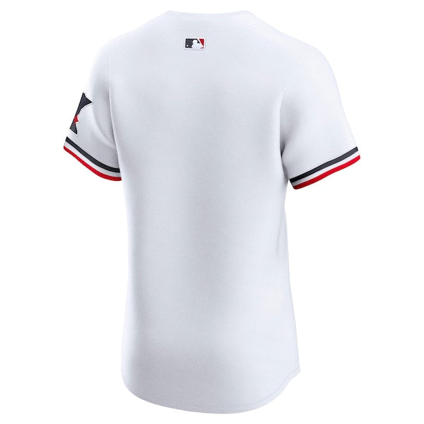 Minnesota Twins Nike Home Elite Jersey - White/Navy