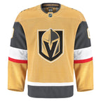 Vegas Golden Knights  Home Authentic Pro Custom Jersey - Gold