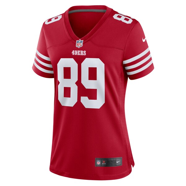 Charlie Woerner San Francisco 49ers Nike Women's  Game Jersey -  Scarlet