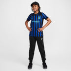 Inter Milan Nike Youth 2025/26 Home Replica Jersey - Blue/Aqua