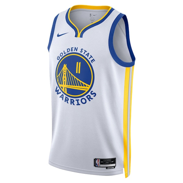 Klay Thompson Golden State Warriors Nike Unisex Swingman Jersey - Association Edition - White/Royal