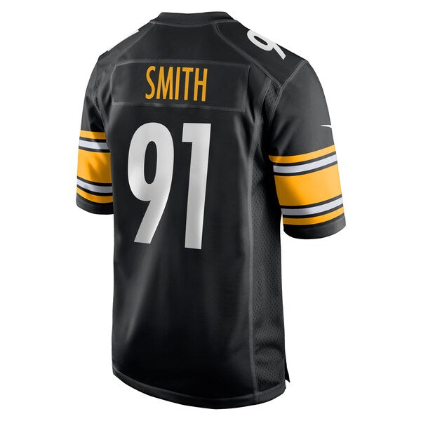Preston Smith Pittsburgh Steelers Nike  Game Jersey -  Black