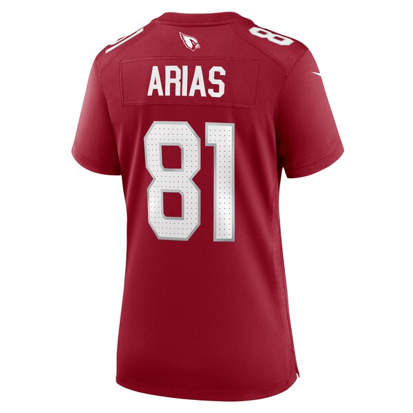 Daniel Arias Arizona Cardinals Nike Women's Team Game Jersey -  Cardinal