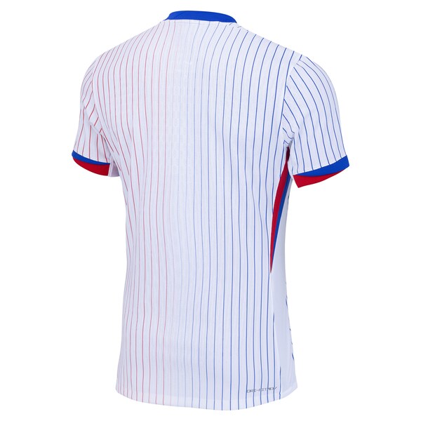 France National Team Nike 2024 Away Authentic Blank Jersey - White