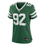 Leki Fotu New York Jets Nike Women's Team Game Jersey - Legacy Green