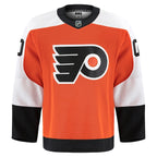 Philadelphia Flyers  Home Authentic Pro Custom Jersey - Orange