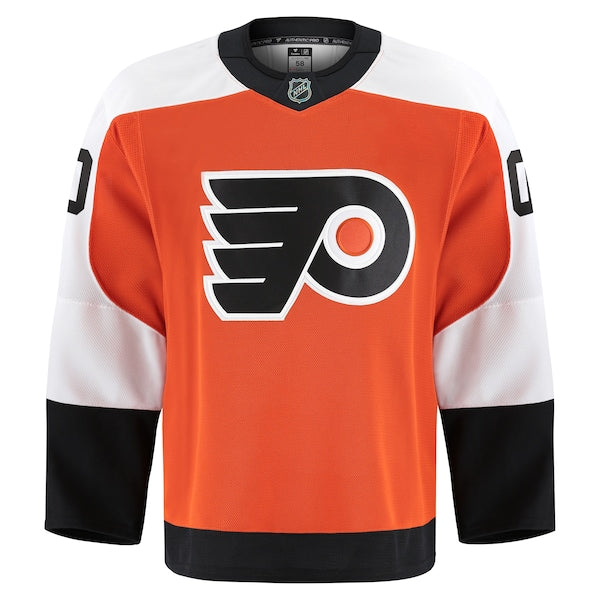 Philadelphia Flyers  Home Authentic Pro Custom Jersey - Orange