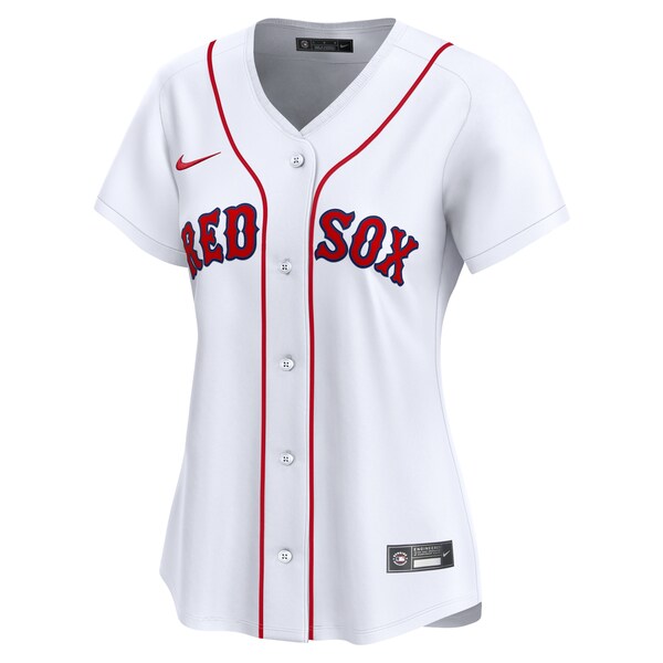 Trevor Story Boston Red Sox Nike Women's  Home Limited Player Jersey - White