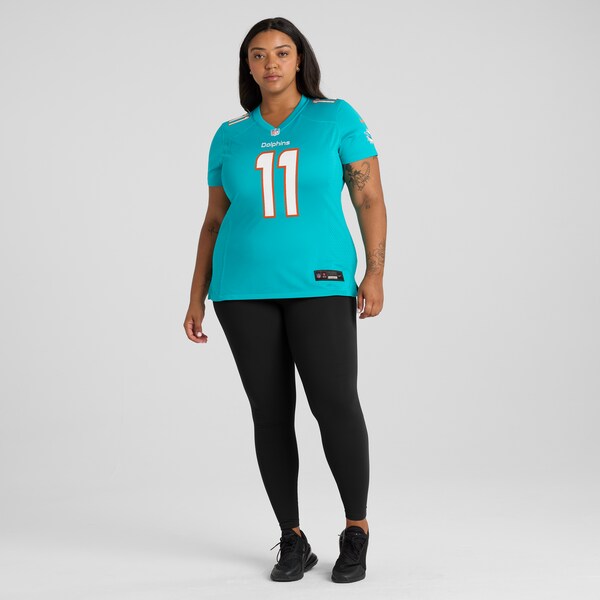 David Long Jr. Miami Dolphins Nike Women's  Game Jersey -  Aqua