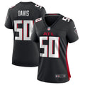 Tae Davis Atlanta Falcons Nike Women's Team Game Jersey -  Black