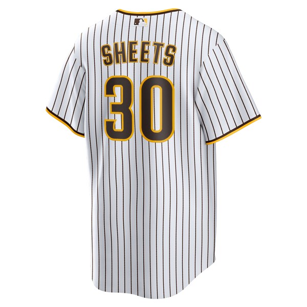Gavin Sheets San Diego Padres Nike  Youth Home Replica Jersey - White