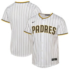 San Diego Padres Nike Youth Home Replica Jersey - White