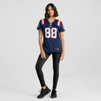 Jaheim Bell New England Patriots Nike Women's  Game Jersey -  Navy