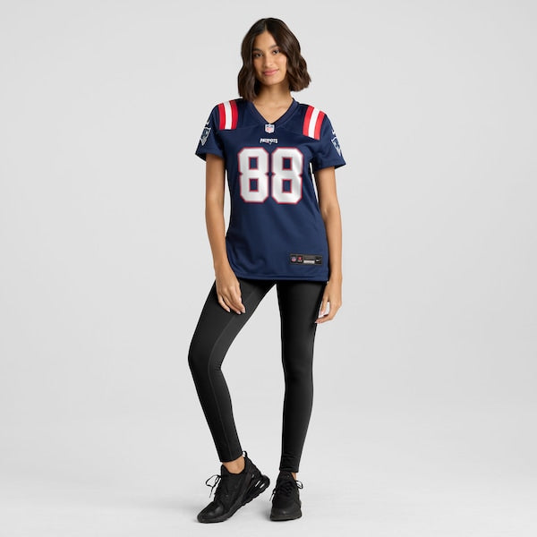 Jaheim Bell New England Patriots Nike Women's  Game Jersey -  Navy