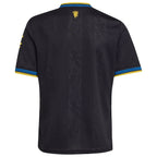 Manchester United adidas Youth 2025/26 Third Replica Jersey - Black/White/Red