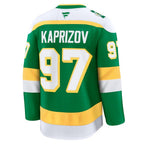 Kirill Kaprizov Minnesota Wild  Alternate Premium Jersey - Green