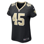 Nephi Sewell New Orleans Saints Nike Women's Game Player Jersey - Black
