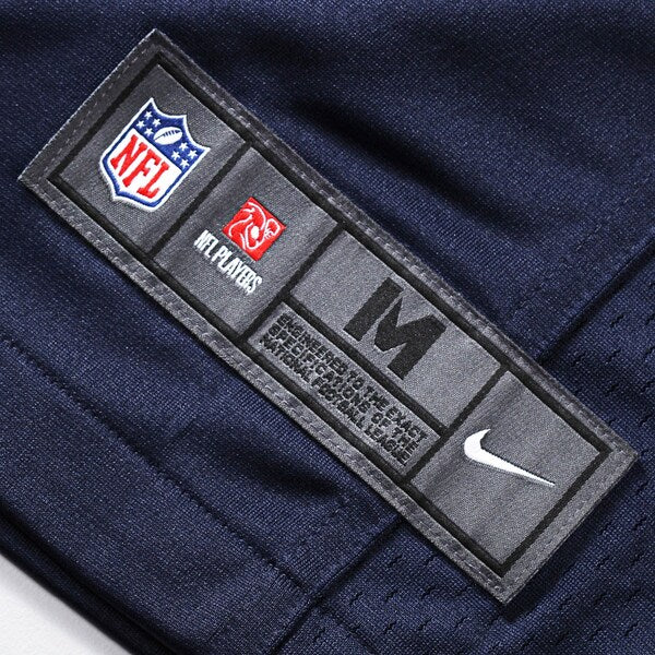 Russell Wilson Seattle Seahawks Nike Youth Team Color Game Jersey - College Navy/White