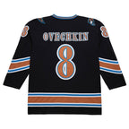 Alexander Ovechkin Washington Capitals 2005-06 Power Play Jersey - Black/White