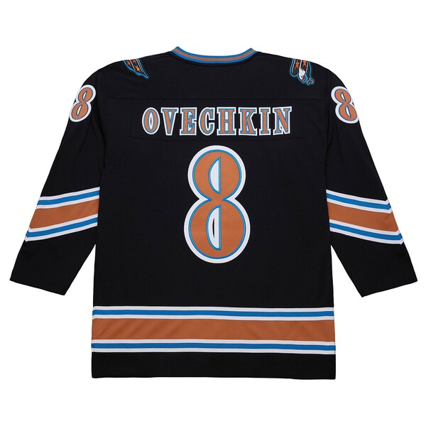 Alexander Ovechkin Washington Capitals 2005-06 Power Play Jersey - Black/White