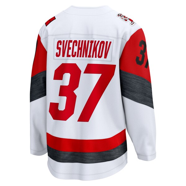Andrei Svechnikov Carolina Hurricanes  Away Breakaway Jersey - White