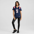 Kayshon Boutte New England Patriots Nike Women's  Game Jersey -  Navy