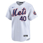 Luis Severino New York Mets Nike Home Limited Player Jersey – White