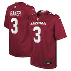Budda Baker Arizona Cardinals Nike Youth Game Jersey - Cardinal/Black/White