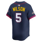 Jacob Wilson American League Nike 2025 All-Star Edition Limited Player Jersey - Navy