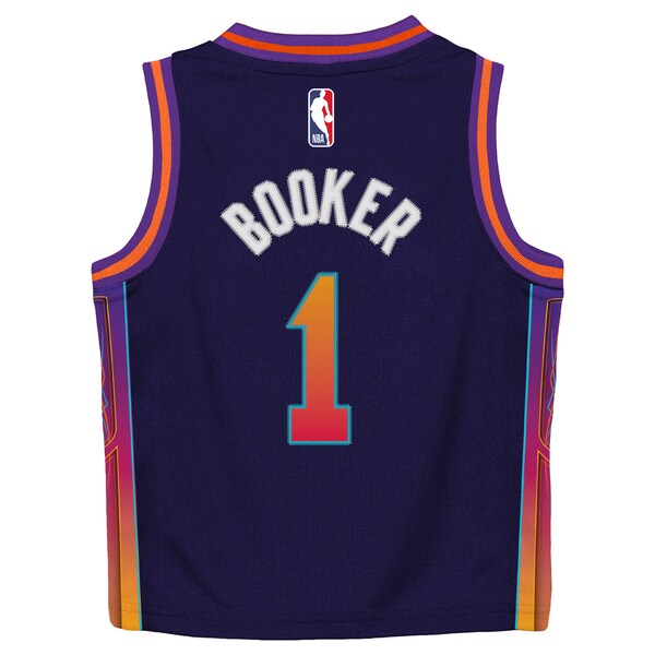 Devin Booker Phoenix Suns Nike Toddler Swingman Replica Jersey - City Edition - Purple