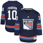 Artemi Panarin New York Rangers Youth Alternate Replica Player Jersey - Navy