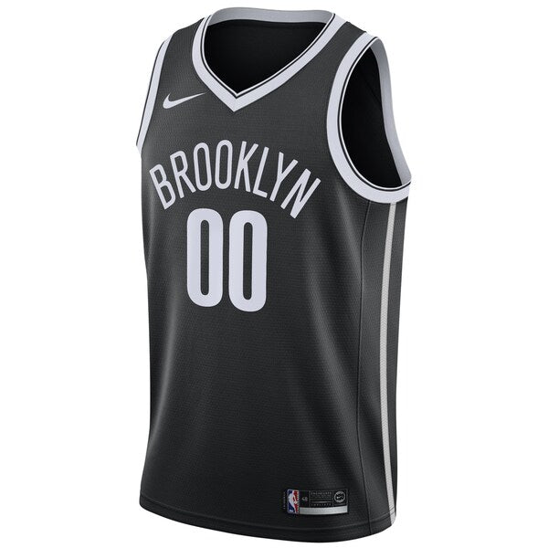 Brooklyn Nets Nike 2020/21 Swingman Custom Jersey - Icon Edition - Black