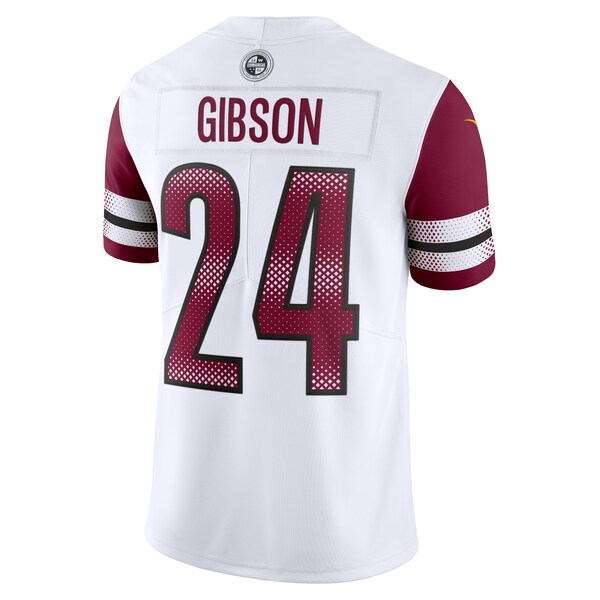 Antonio Gibson Washington Commanders Nike Vapor Limited Jersey - White/Black/Burgundy