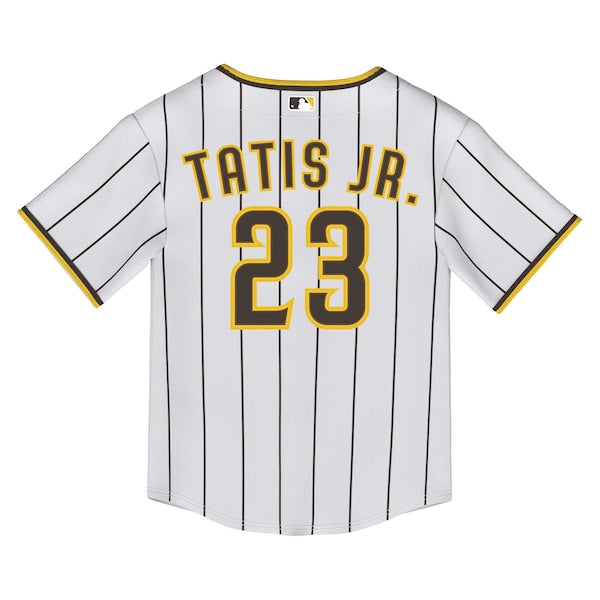 Fernando Tatis Jr. San Diego Padres Nike Toddler Home Replica 2.0 Player Jersey - White