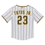 Fernando Tatis Jr. San Diego Padres Nike Toddler Home Replica 2.0 Player Jersey - White