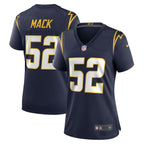 Khalil Mack Los Angeles Chargers Nike Women's Alternate Game Jersey - Navy/Royal