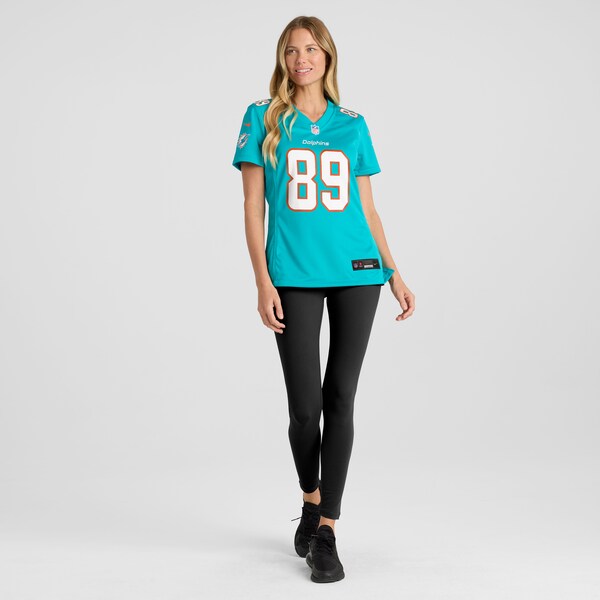 Julian Hill Miami Dolphins Nike Women's  Game Jersey -  Aqua