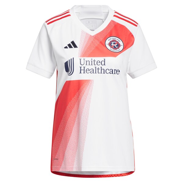 DeJuan Jones New England Revolution adidas Women's 2024 Defiance Replica Jersey - White