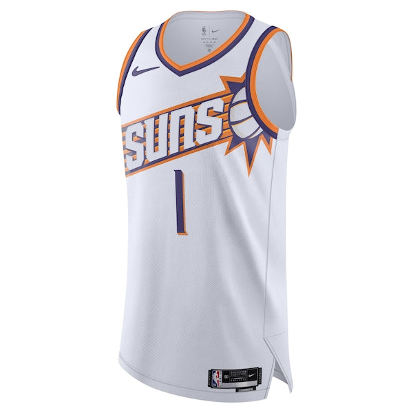 Devin Booker Phoenix Suns Nike Authentic Jersey - Association Edition - White